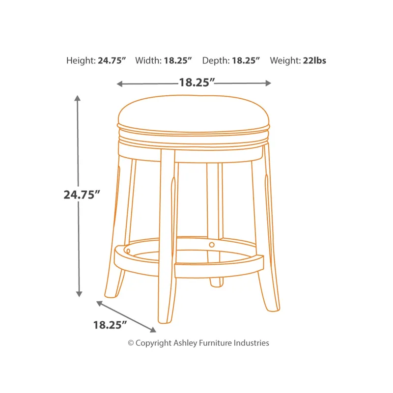 Porter Counter Height Bar Stool