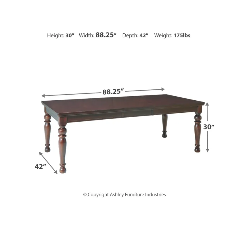 Porter Dining Extension Table