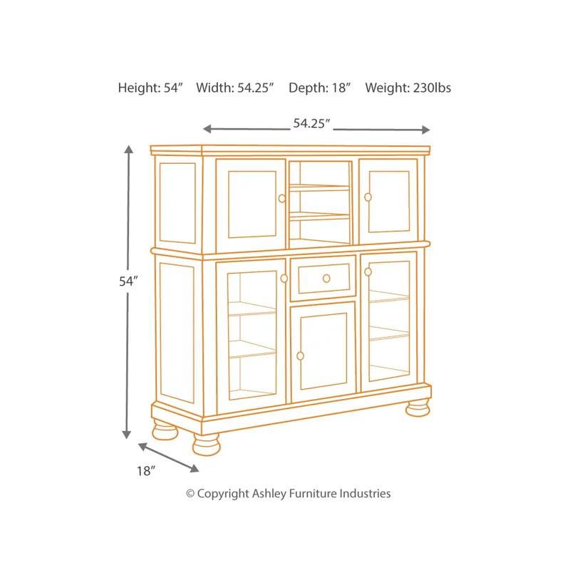 Porter Dining Server