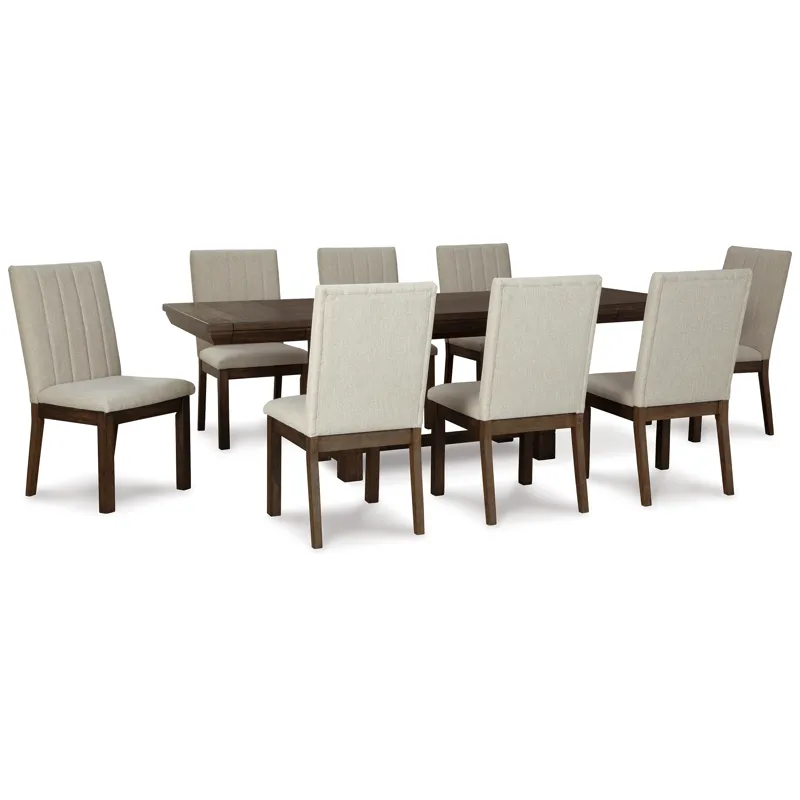 Dellbeck Dining Table and 8 Chairs