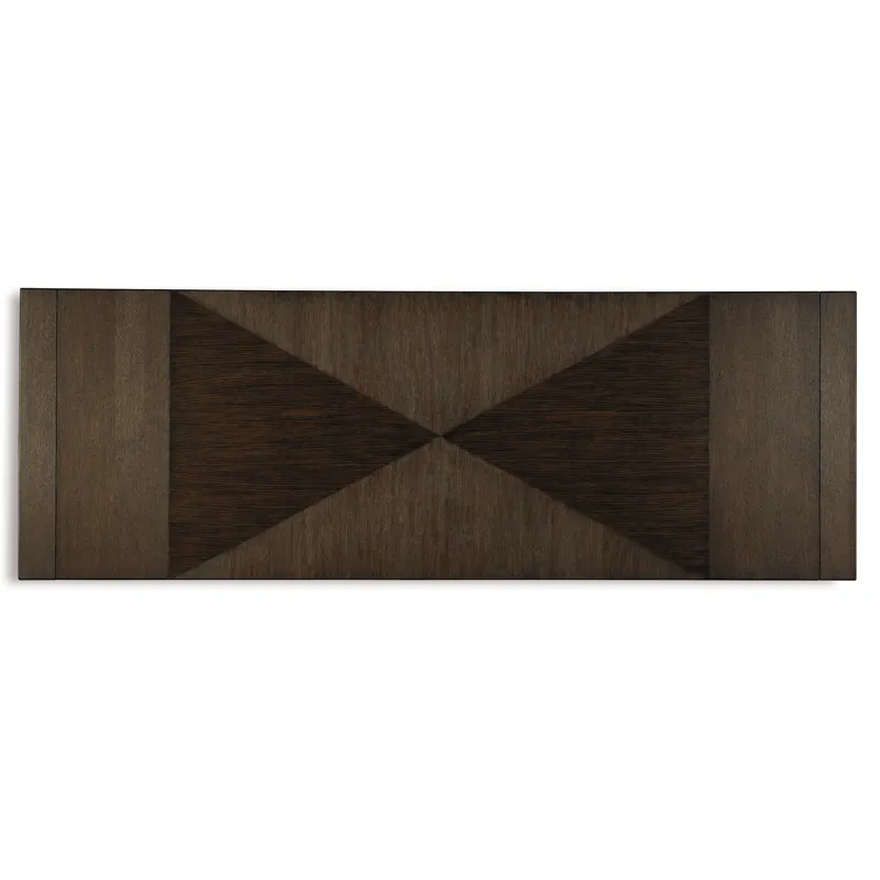 Dellbeck Dining Table with 8 Chairs and Server