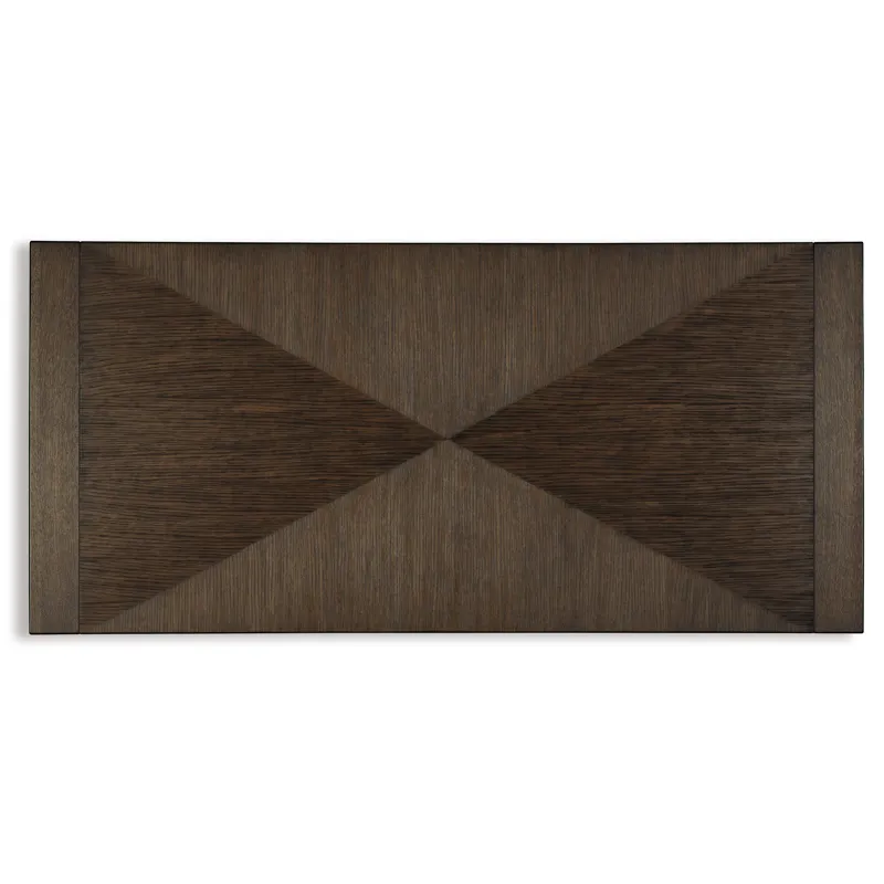 Dellbeck Dining Table with 8 Chairs and Server