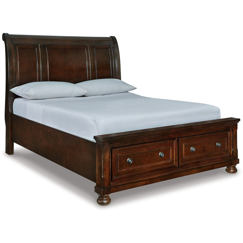Millennium by Ashley Porter Sleigh Bed - Thumbnail 4