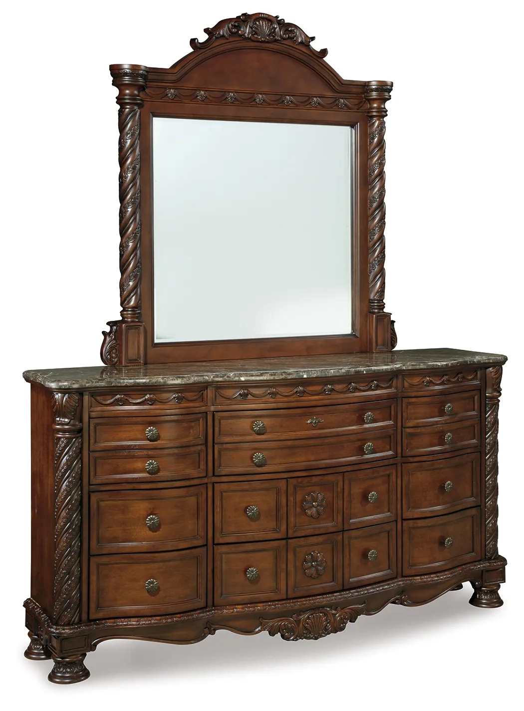 Unavailable: North Shore Dresser and Mirror NIS357367519 at