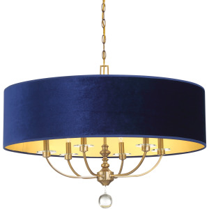 Van Noord - 6 Light Pendant
