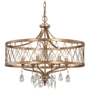 West Liberty - 6 Light Chandelier