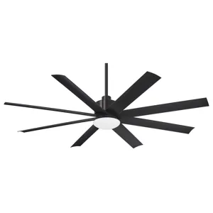 Slipstream LED - 65" Ceiling Fan - Coal