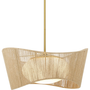 Key Largo - 22" 1 Light Pendant