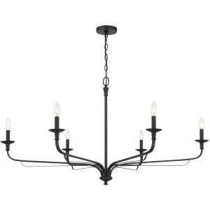 Velena - 6 Light Chandelier