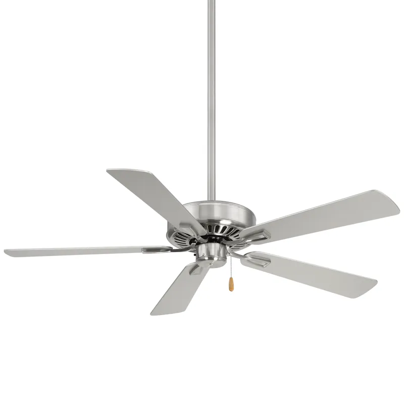 Contractor Plus - 52" Ceiling Fan - Brushed Nickle