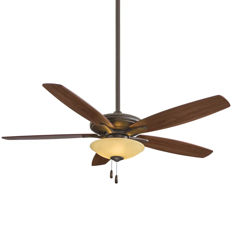 Mojo - LED 52" Ceiling Fan - Oil Rubbed Bronze