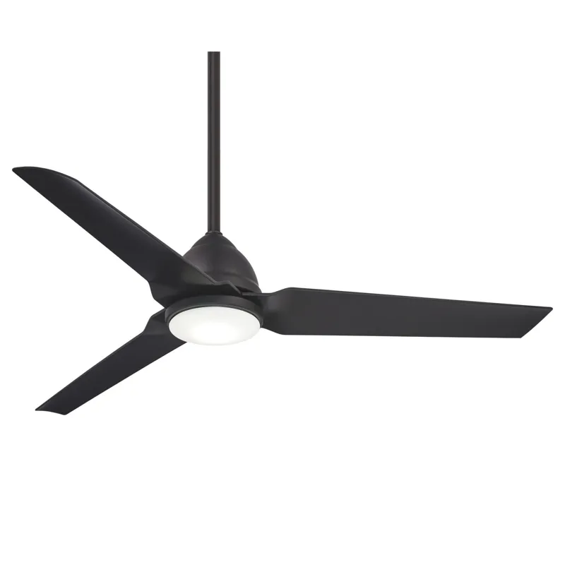 Java - LED 54" Ceiling Fan - Coal