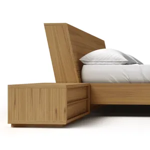 Urbana Queen Bed with Storage Headboard