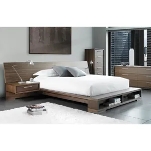 SONOMA 2 DRAWER NIGHT TABLE