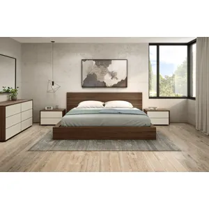 MYA HIGH CHEST WITH GLASS DRAWER FRONTS