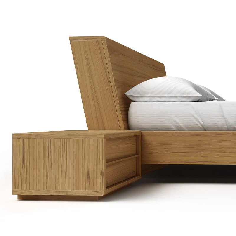 Urbana Queen Bed with Storage Headboard