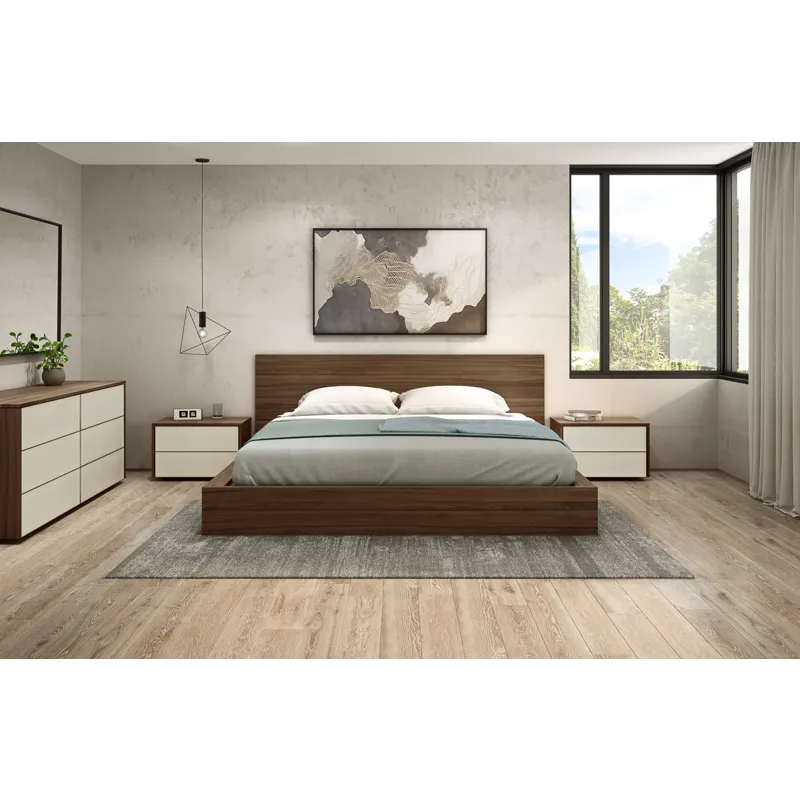 Mya Single Dresser with Glass Drawer Fronts