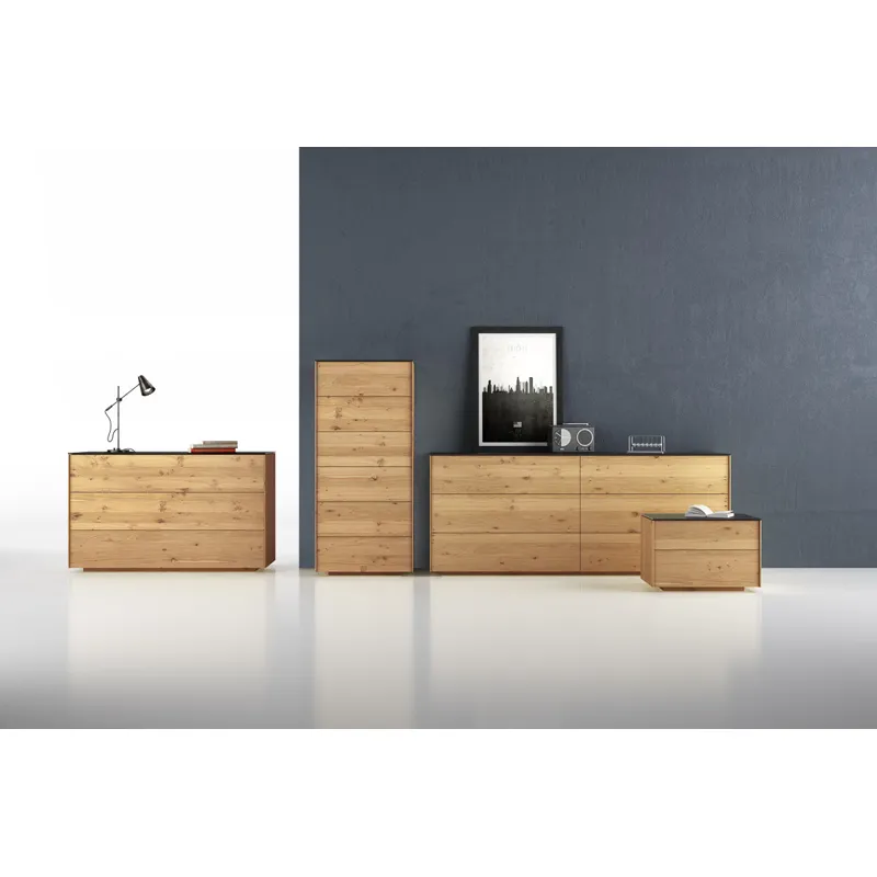 AVITA NARROW CHEST WITH GLASS TOP