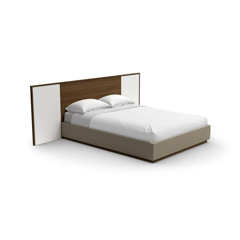 MONZA UPHOLSTERED BED WITH COLOR PANELS