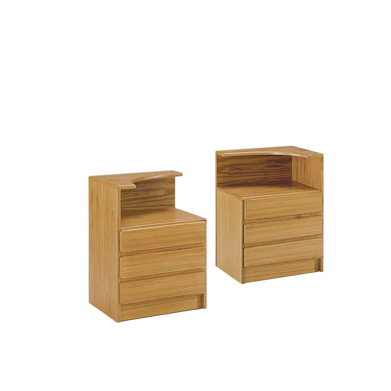 CLASSICA NIGHT TABLE WITH CURVED TOP