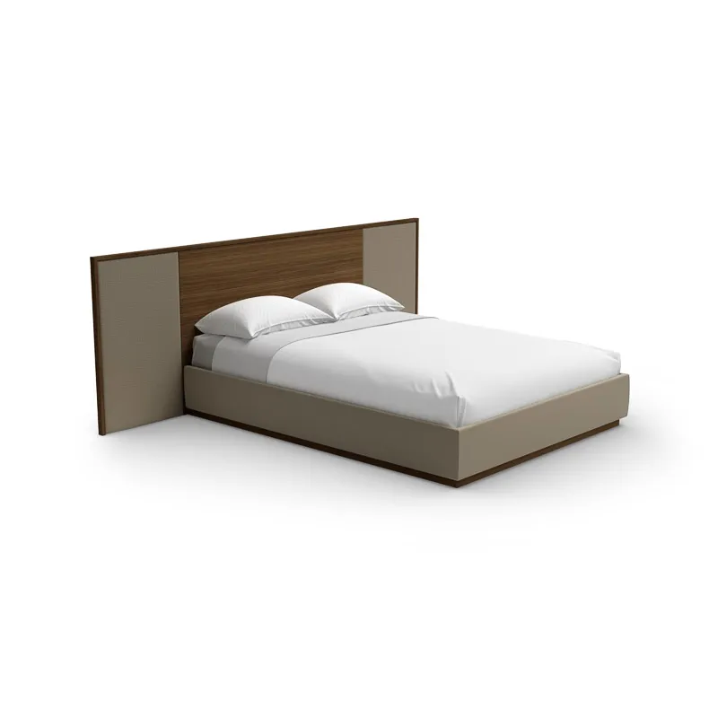 MONZA UPHOLSTERED BED WITH UPHOLSTERED PANELS