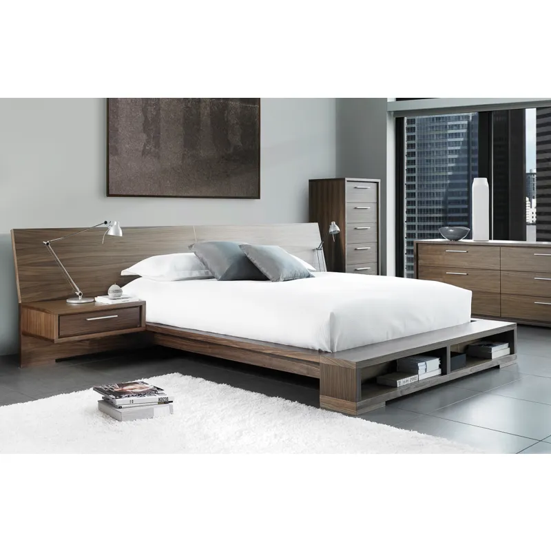 SONOMA 2 DRAWER NIGHT TABLE