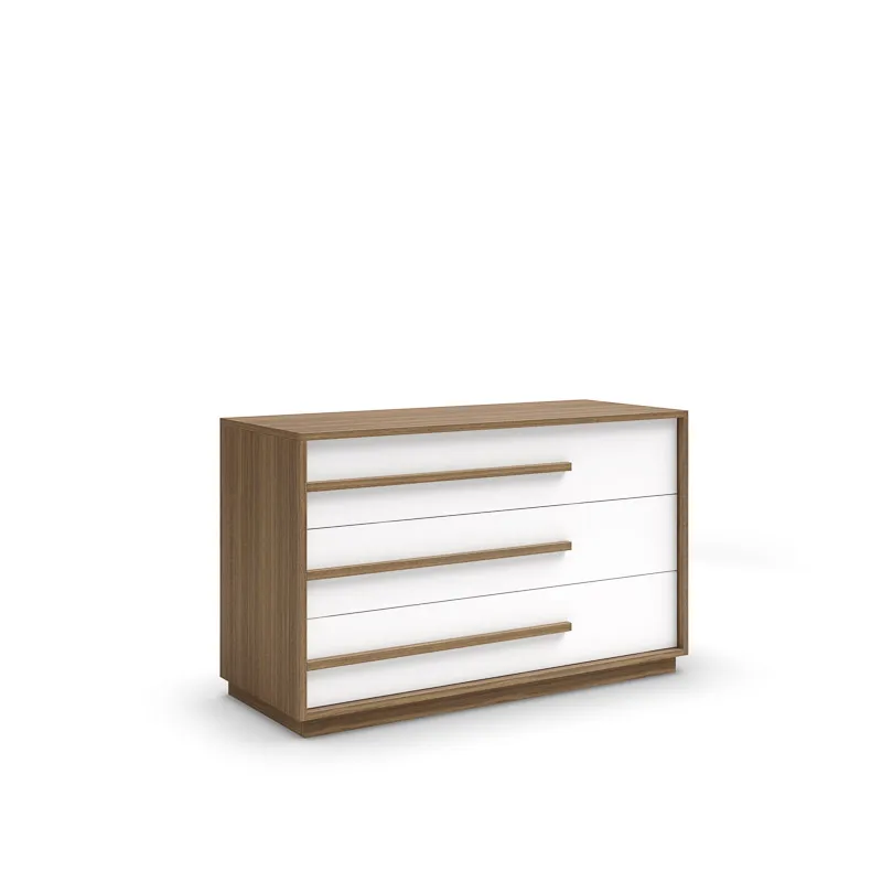 Nuria Single Dresser w/ Solid Color Front