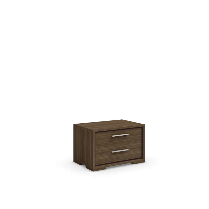 SONOMA 2 DRAWER NIGHT TABLE