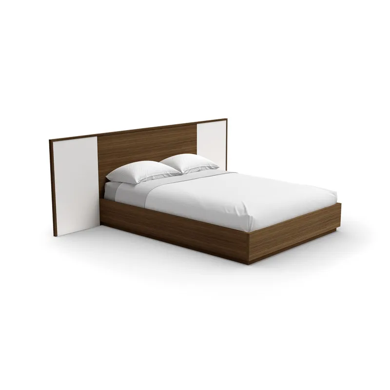 MONZA BED WITH COLOR PANELS