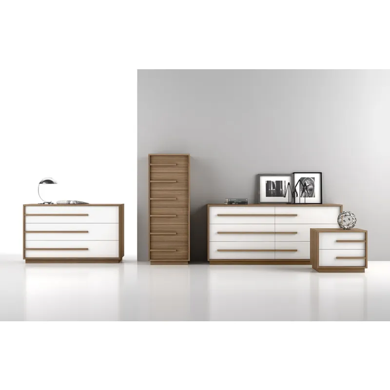 NURIA 1 DRAWER NIGHT TABLE