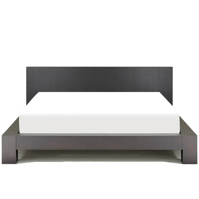 STELLA BED WITH WOODEN HEAD