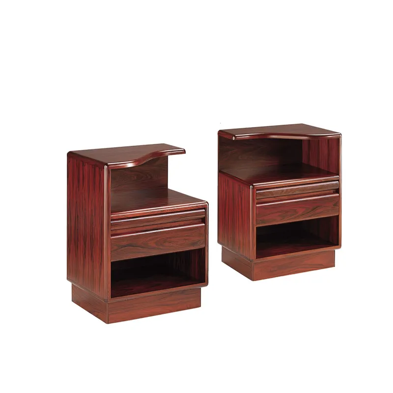 PRESTIGIA NIGHT TABLE WITH CURVED TOP