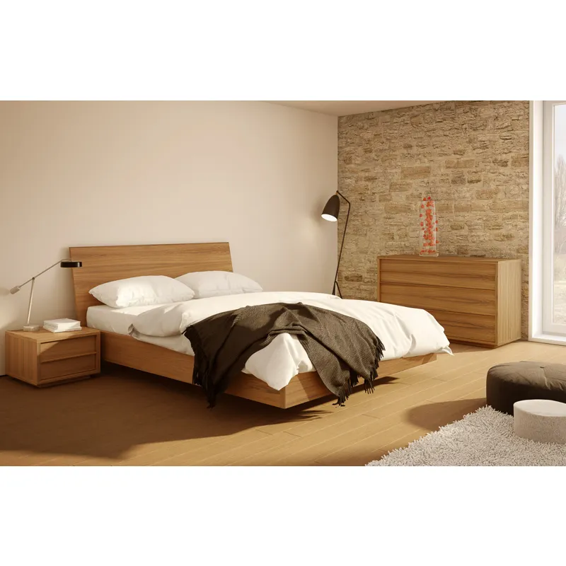 Urbana Queen Bed with Storage Headboard