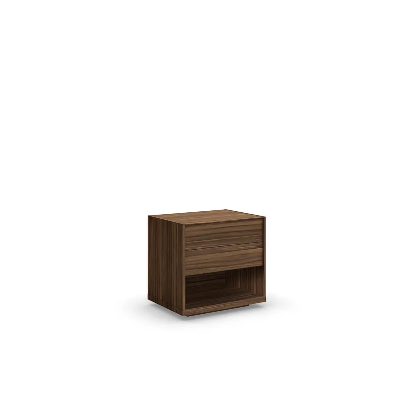 MIMOSA NIGHT TABLE, 2 DRAWERS
