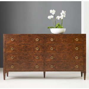 Walnut Burl Dresser
