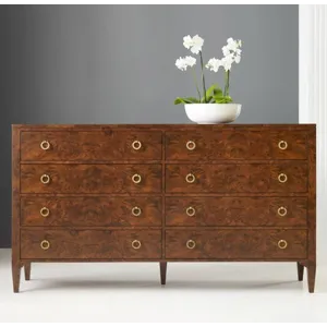 Walnut Burl Dresser