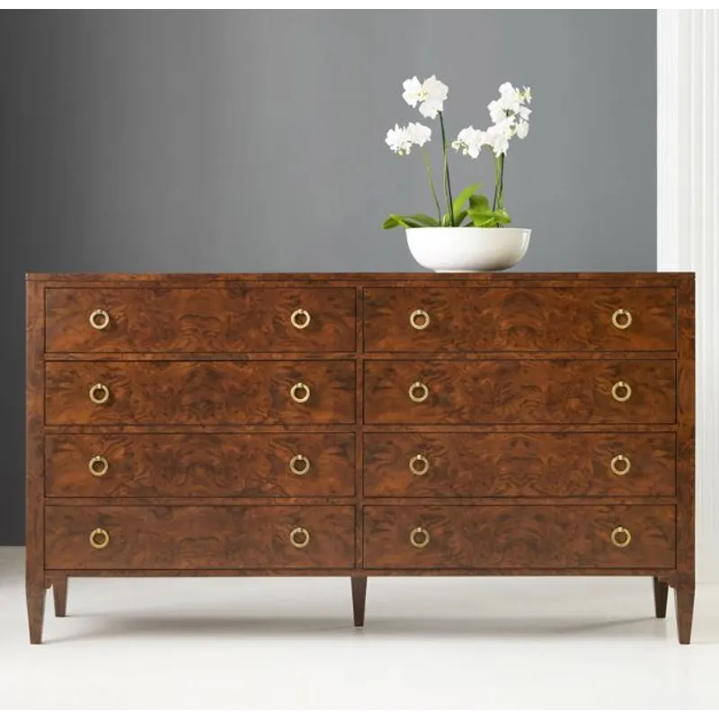 Walnut Burl Dresser