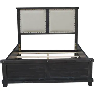 Low-Profile Fabric Bed