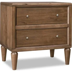 Langley 2 Drawer Nightstand
