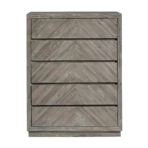 Herringbone Chest
