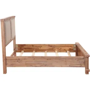 Low-Profile Fabric Bed