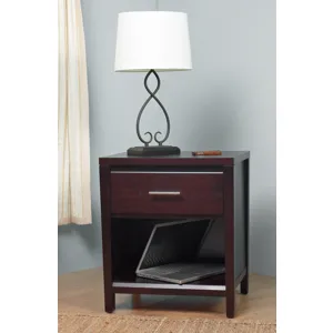 Charging Station Nightstand