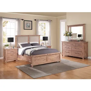 Low-Profile Fabric Bed