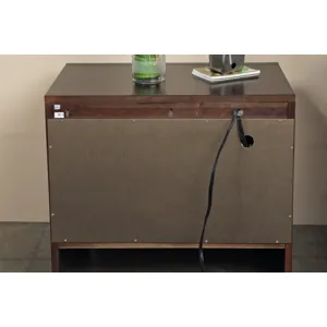 Charging Station Nightstand