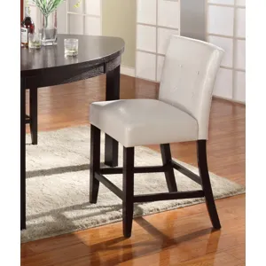 Synthetic Leather Counter Stool