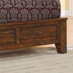 Storage Bed
