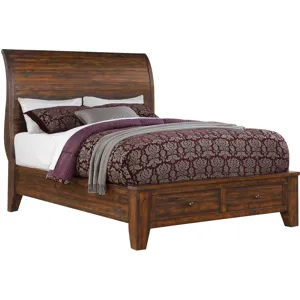 Storage Bed