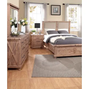 Low-Profile Fabric Bed