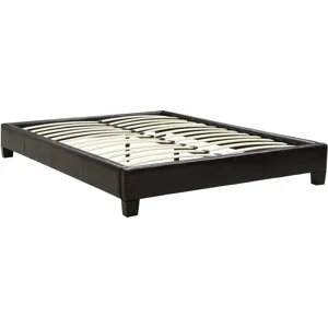 Simple Platform Bed