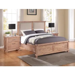 Low-Profile Fabric Bed